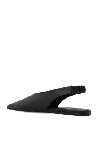 Ami Alexandre Mattiussi BLACK Leather shoes 5