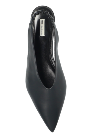 Ami Alexandre Mattiussi BLACK Leather shoes 6