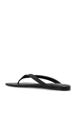Ami Alexandre Mattiussi BLACK Leather slides 5