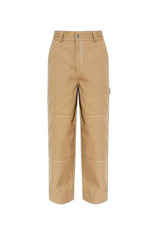 Ami Alexandre Mattiussi BROWN Wide-leg jeans 1