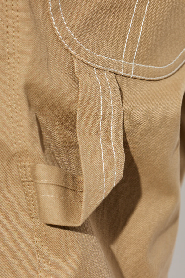 Ami Alexandre Mattiussi BROWN Wide-leg jeans 5