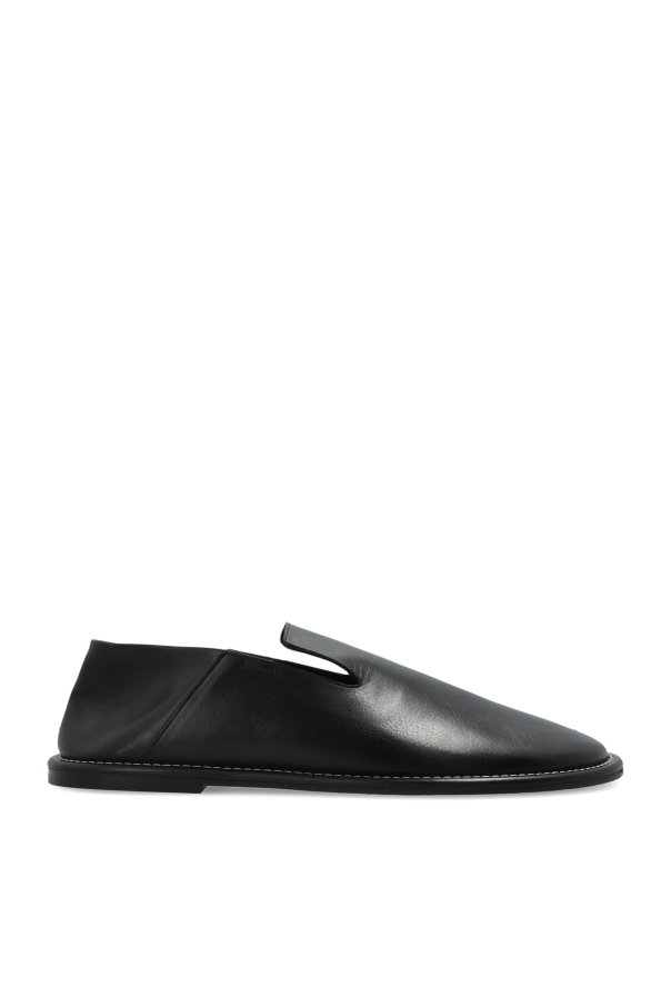 Ami Alexandre Mattiussi BLACK Leather shoes 1