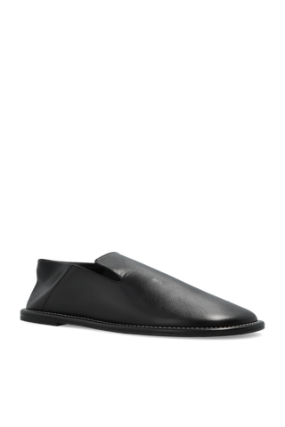 Ami Alexandre Mattiussi BLACK Leather shoes 4