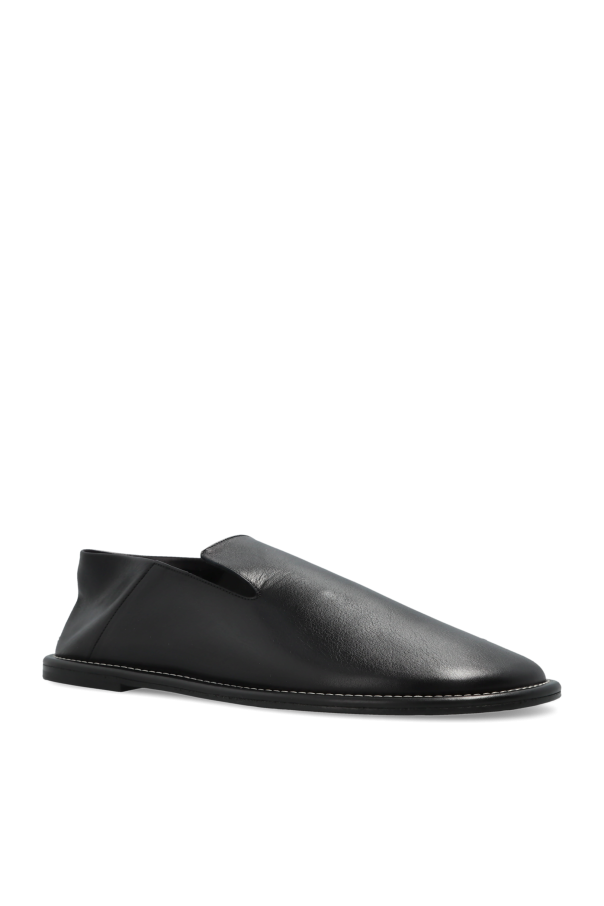 Ami Alexandre Mattiussi BLACK Leather shoes 4