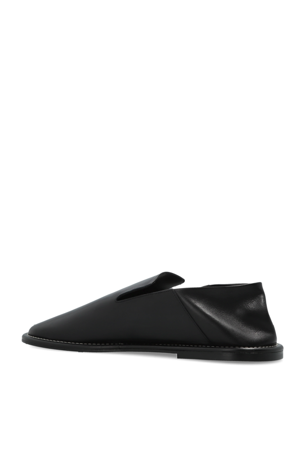 Ami Alexandre Mattiussi BLACK Leather shoes 5