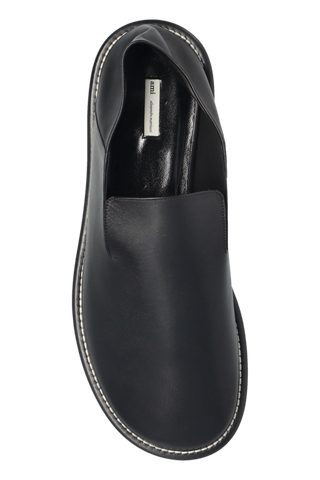Ami Alexandre Mattiussi BLACK Leather shoes 6