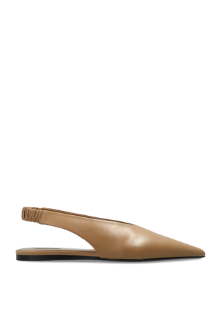Ami Alexandre Mattiussi beige Leather shoes 1