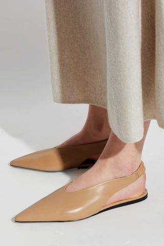 Ami Alexandre Mattiussi beige Leather shoes 2