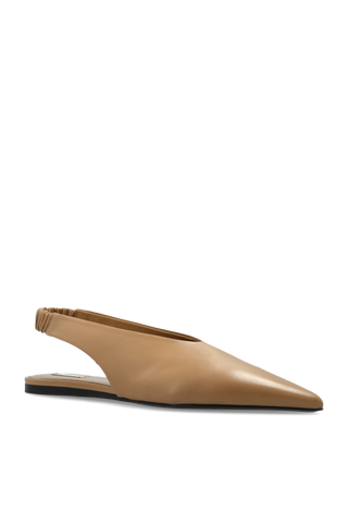 Ami Alexandre Mattiussi beige Leather shoes 4