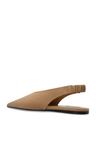 Ami Alexandre Mattiussi beige Leather shoes 5