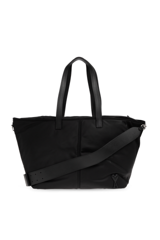 Ami Alexandre Mattiussi BLACK Shopper-type bag 1