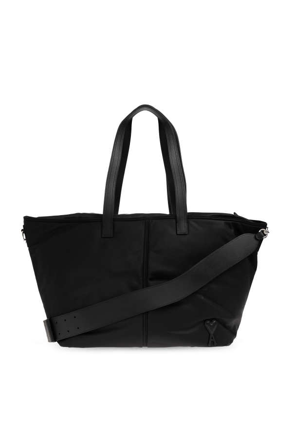 Ami Alexandre Mattiussi BLACK Shopper-type bag 1