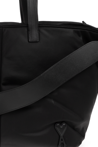 Ami Alexandre Mattiussi BLACK Shopper-type bag 7