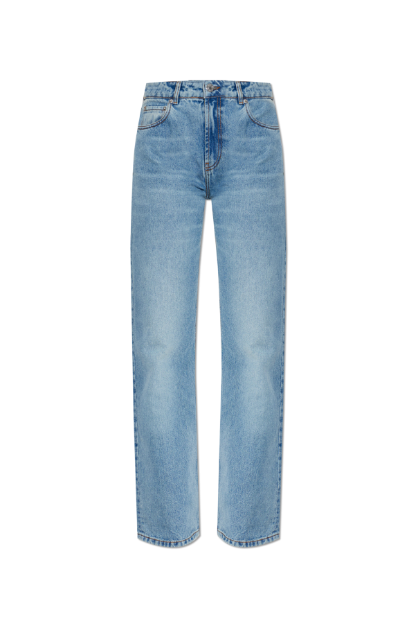 Ami Alexandre Mattiussi BLUE Jeans with logo 1
