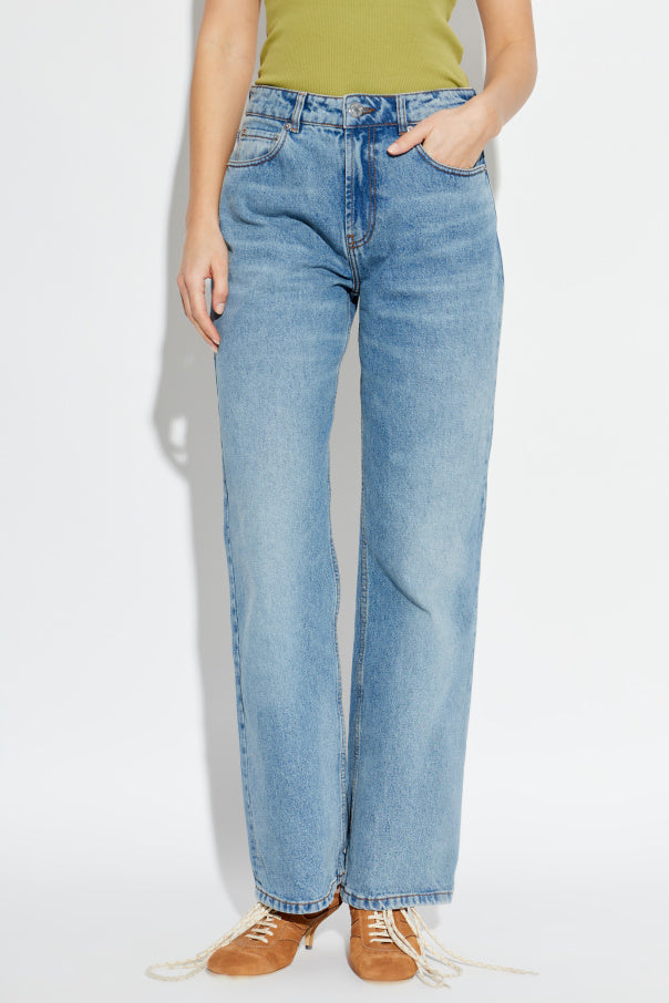 Ami Alexandre Mattiussi BLUE Jeans with logo 3