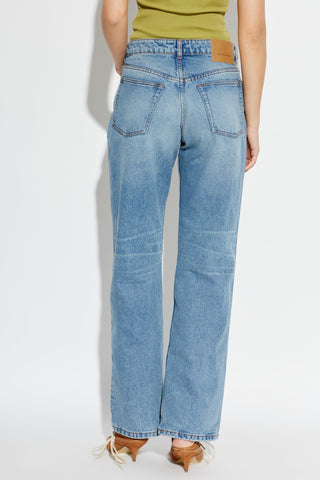 Ami Alexandre Mattiussi BLUE Jeans with logo 4