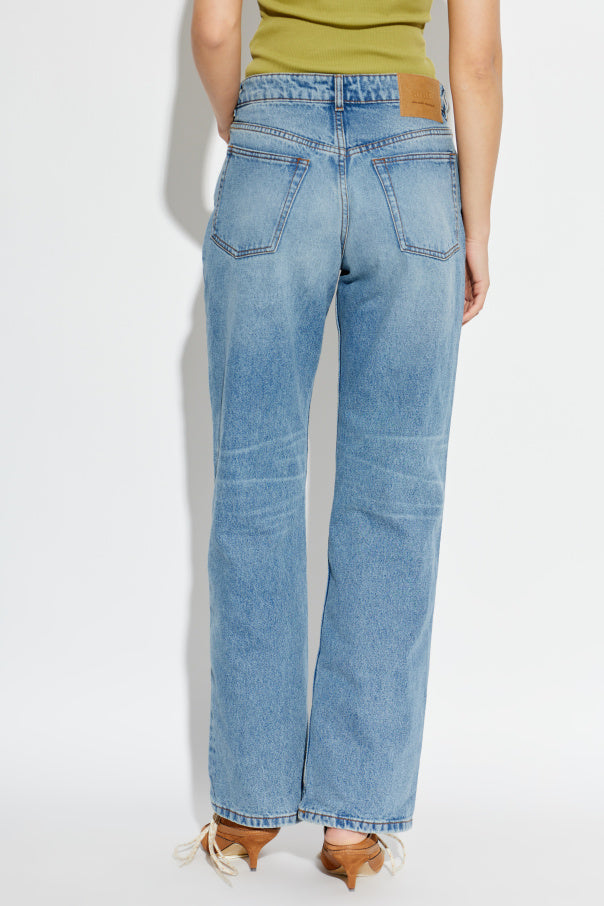 Ami Alexandre Mattiussi BLUE Jeans with logo 4