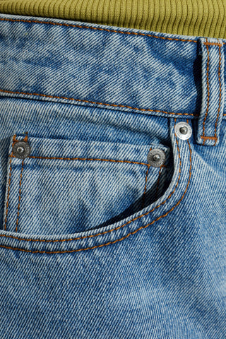 Ami Alexandre Mattiussi BLUE Jeans with logo 5