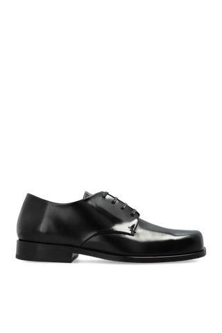 Ami Alexandre Mattiussi BLACK Leather shoes 1