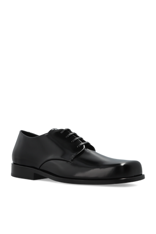 Ami Alexandre Mattiussi BLACK Leather shoes 4
