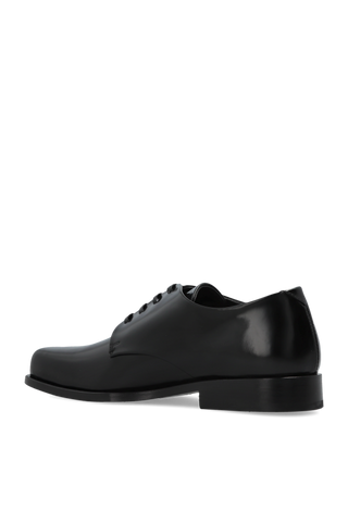 Ami Alexandre Mattiussi BLACK Leather shoes 5