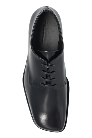 Ami Alexandre Mattiussi BLACK Leather shoes 6