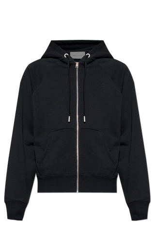 Ami Alexandre Mattiussi BLACK Hoodie 1