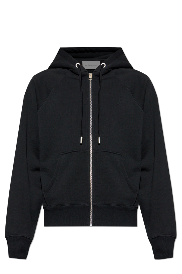 Ami Alexandre Mattiussi BLACK Hoodie 1