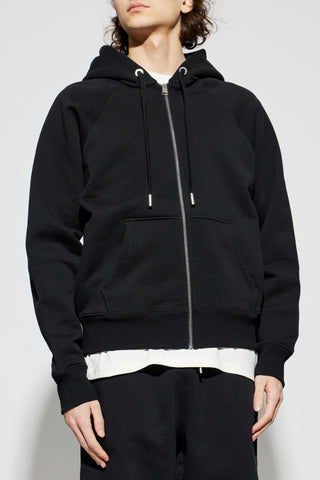 Ami Alexandre Mattiussi BLACK Hoodie 3