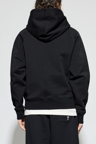Ami Alexandre Mattiussi BLACK Hoodie 4