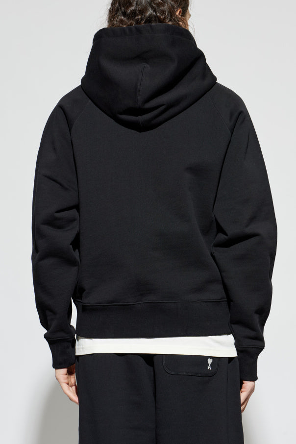 Ami Alexandre Mattiussi BLACK Hoodie 4