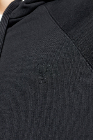 Ami Alexandre Mattiussi BLACK Hoodie 5