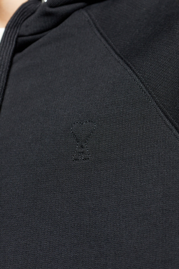 Ami Alexandre Mattiussi BLACK Hoodie 5