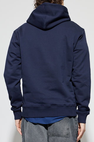 Ami Alexandre Mattiussi NAVY BLUE Sweatshirt with logo 4