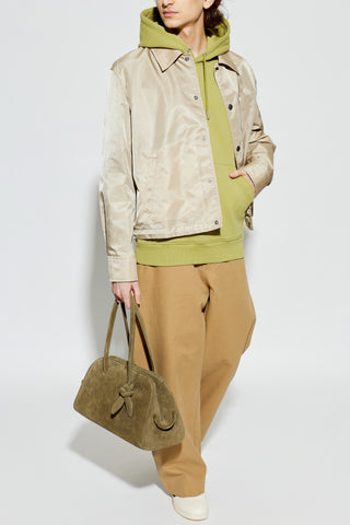Ami Alexandre Mattiussi GREEN Sweatshirt with logo 2