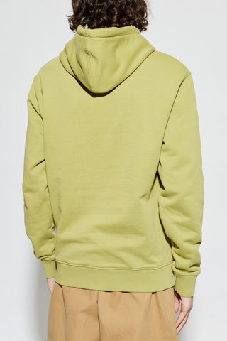 Ami Alexandre Mattiussi GREEN Sweatshirt with logo 4