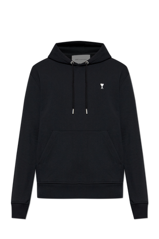Ami Alexandre Mattiussi GREEN Sweatshirt with logo 1