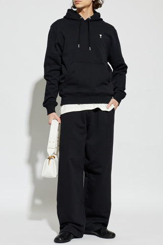 Ami Alexandre Mattiussi GREEN Sweatshirt with logo 2