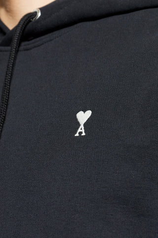 Ami Alexandre Mattiussi GREEN Sweatshirt with logo 5