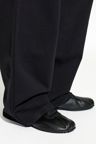 Ami Alexandre Mattiussi BLACK Sports shoes with logo 2