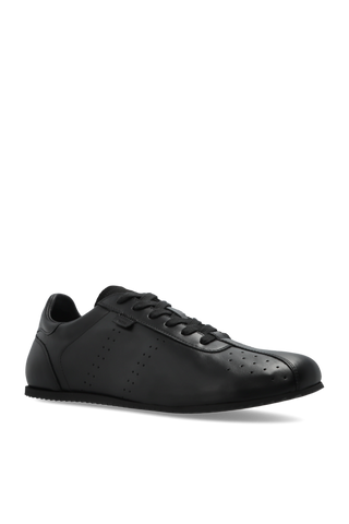 Ami Alexandre Mattiussi BLACK Sports shoes with logo 4
