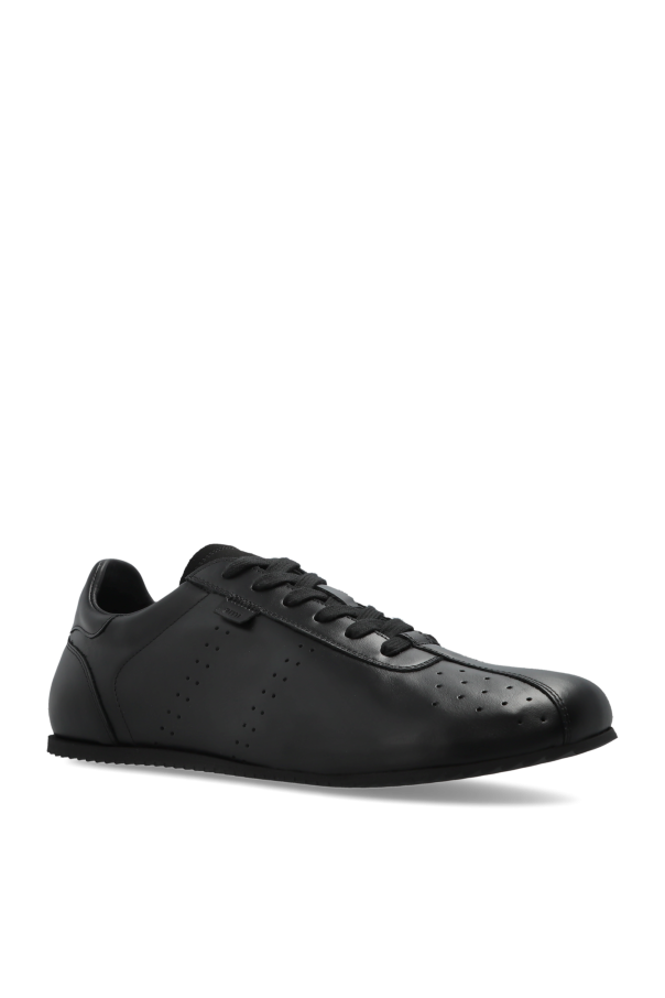 Ami Alexandre Mattiussi BLACK Sports shoes with logo 4