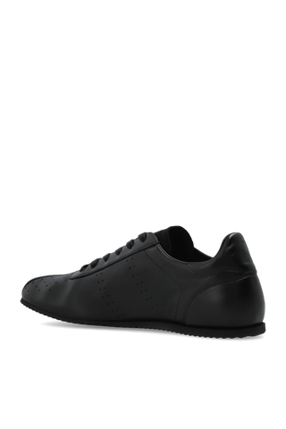 Ami Alexandre Mattiussi BLACK Sports shoes with logo 5