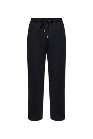 Ami Alexandre Mattiussi BLACK Wide-leg sweatpants 1