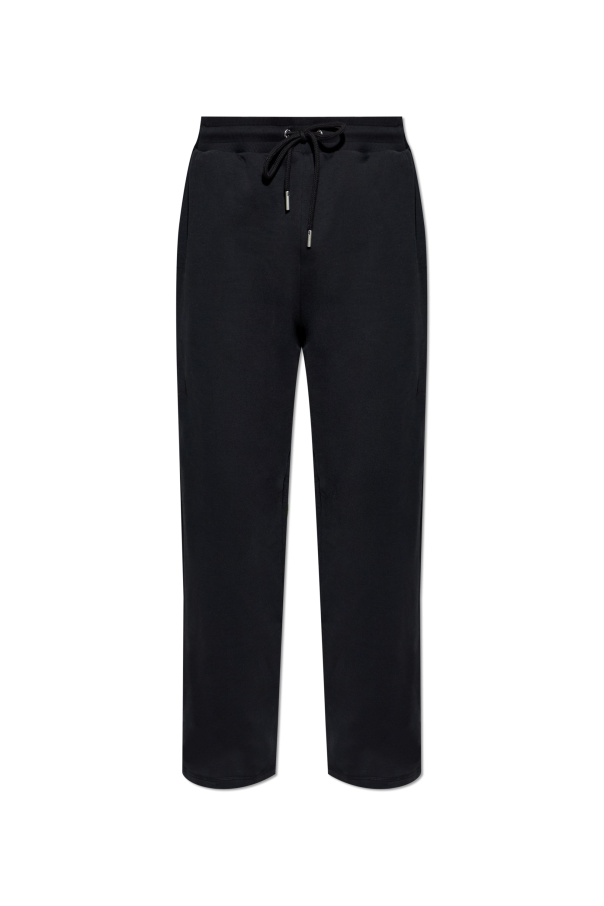 Ami Alexandre Mattiussi BLACK Wide-leg sweatpants 1