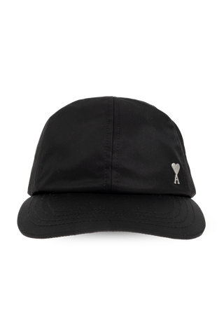 Ami Alexandre Mattiussi BLACK Baseball cap 1