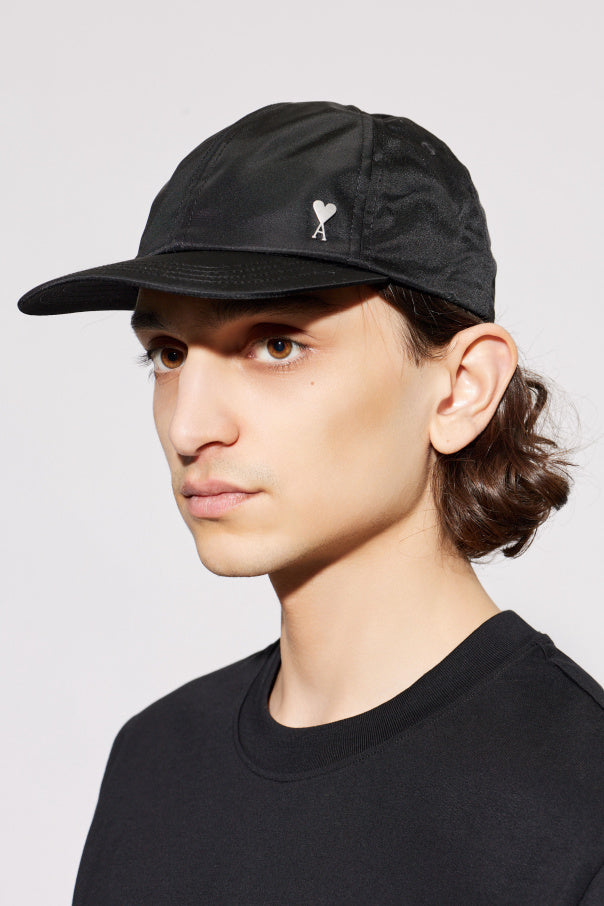 Ami Alexandre Mattiussi BLACK Baseball cap 3