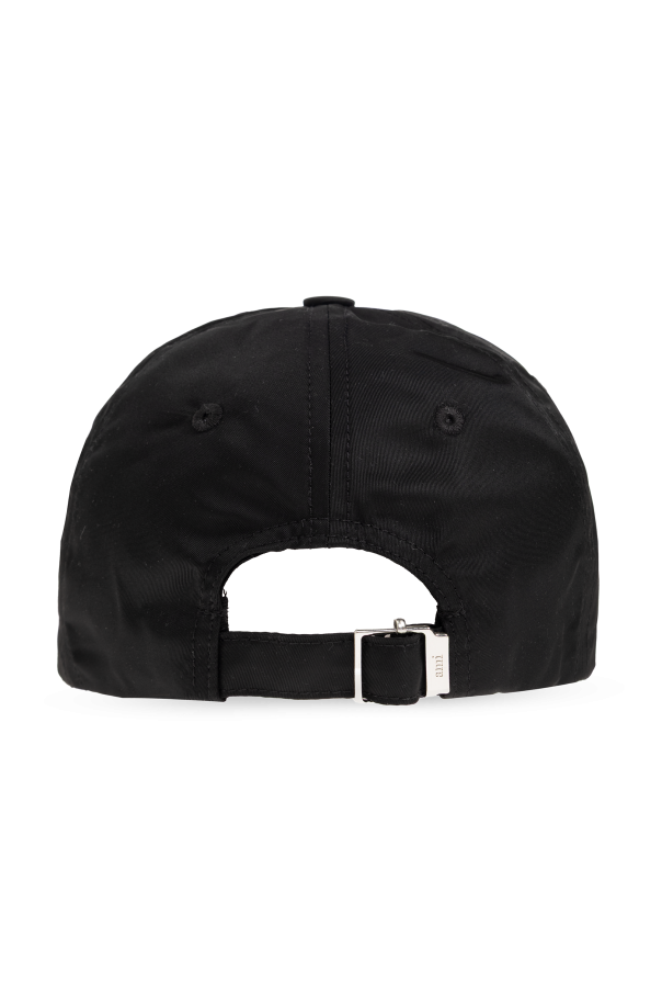Ami Alexandre Mattiussi BLACK Baseball cap 4