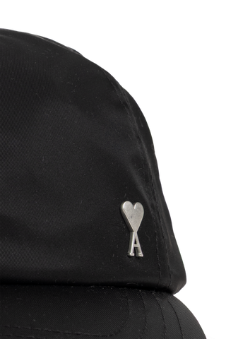 Ami Alexandre Mattiussi BLACK Baseball cap 5
