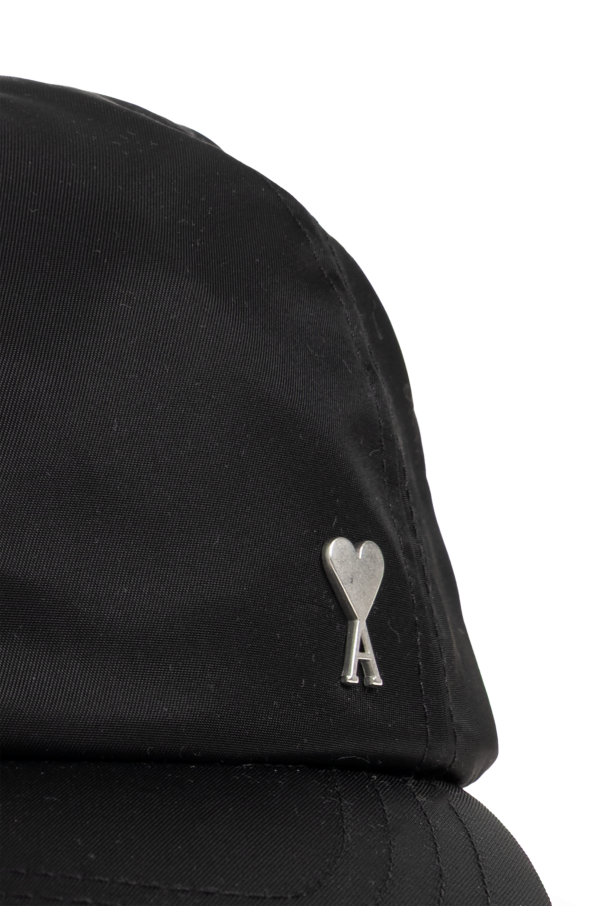 Ami Alexandre Mattiussi BLACK Baseball cap 5